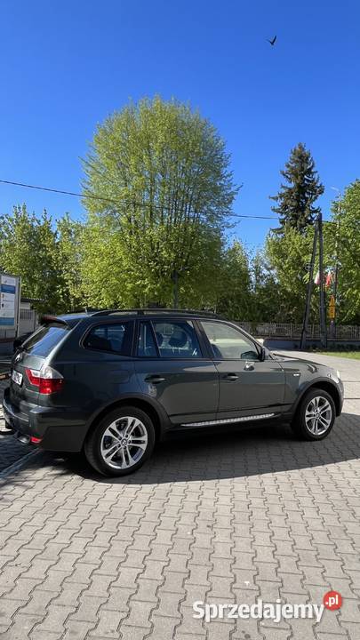 Bmw x3 30sd 286 2007 diesel Pionki