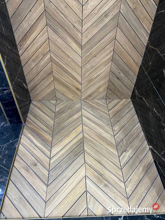 Płytki w jodełkę JODEŁKA FRANCUSKA 32x6 CHEVRON
