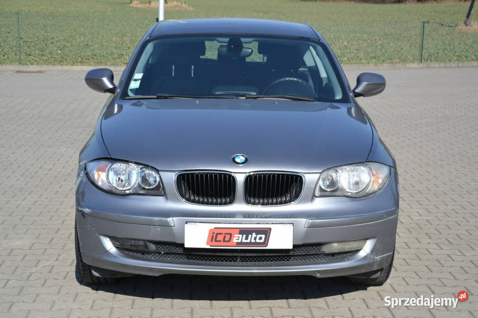 BMW 118 20 diesel 143 6biegów climatronic model manualna Kęty