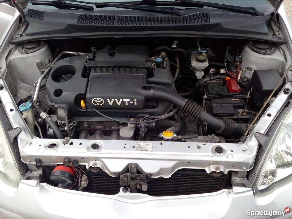 super toyota yaris welurowa tapicerka Yaris Radom sprzedam