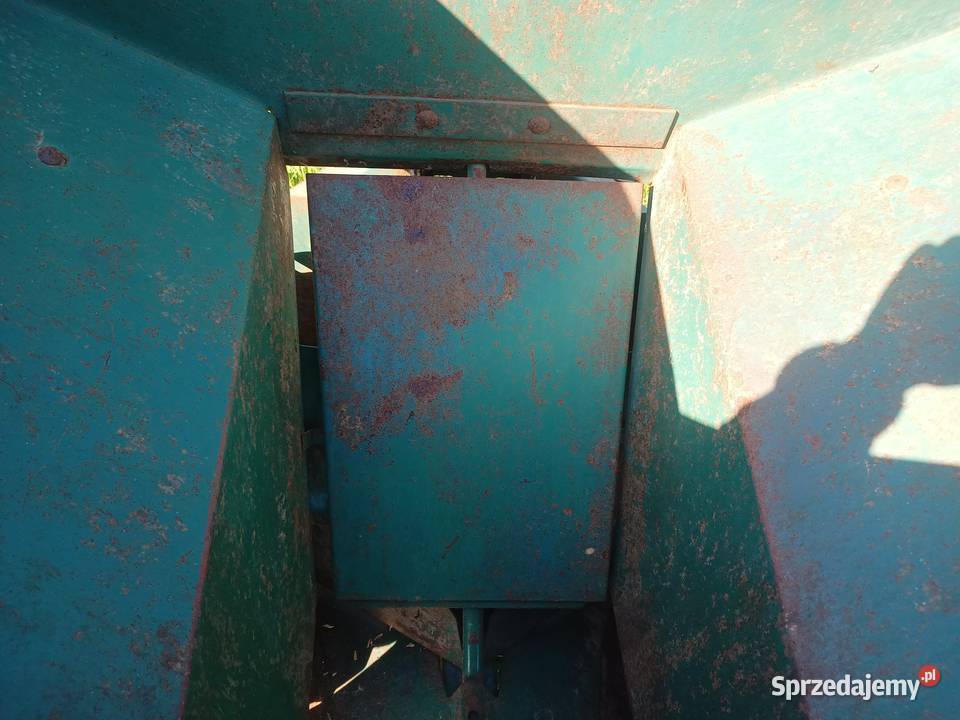 Sadzarka do ziemniaków dwurzędowa