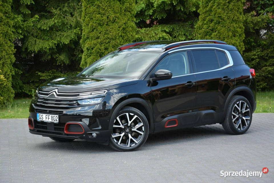 Citroen C5 Aircross Shine Red Pack Full Led Ostrów Mazowiecka