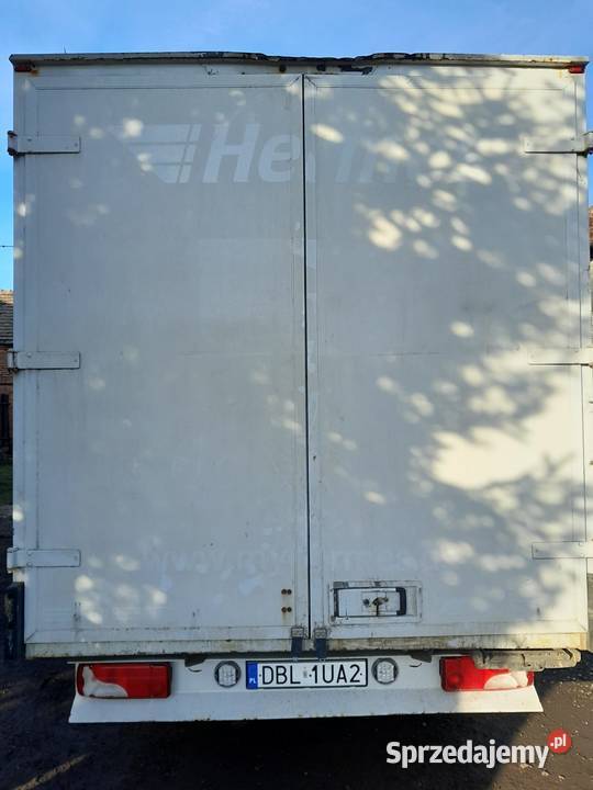 Kontener Sprinter 907 906 Bliżniak Długi 2017 diesel sprzedam