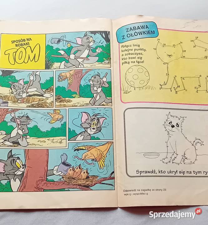 Komiks TomJerry 797 TMSemic 1997r Koźminek