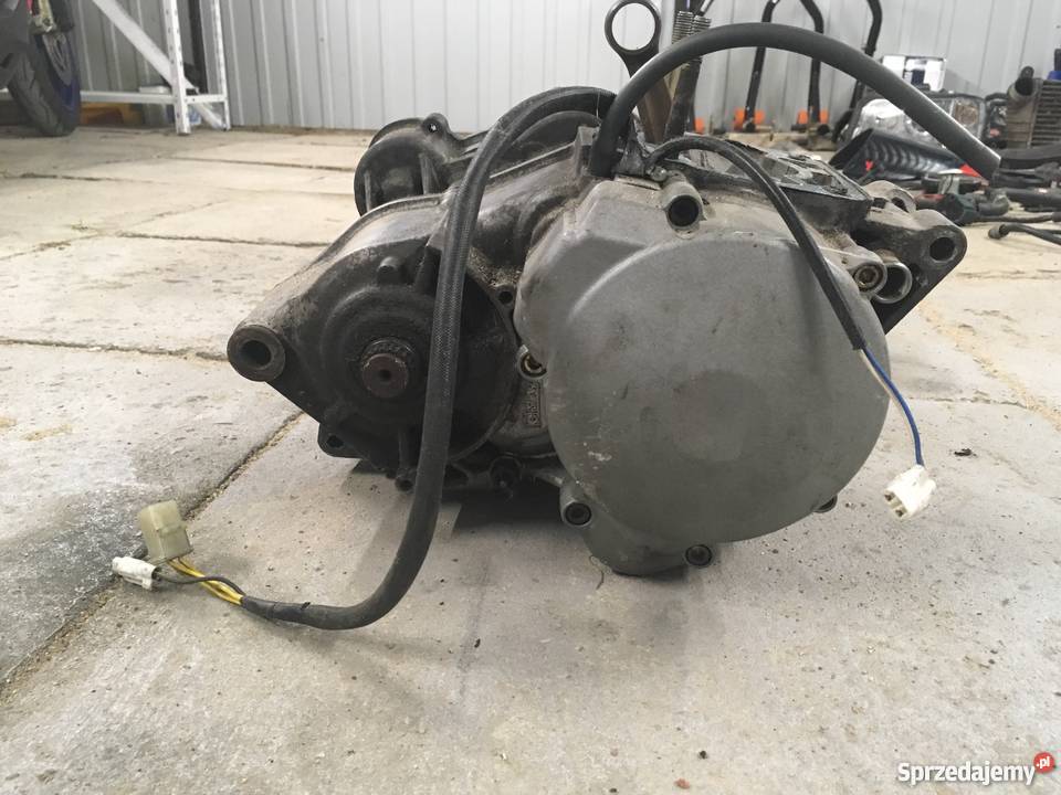 Dół silnika Aprilia RS125 rotax 122 Kętrzyn