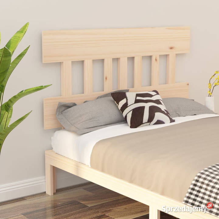 Wezgłowie łóżka 1385x3x81 lite drewno sosnowe Warszawa