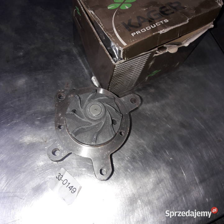 Pompa Wody Mercedes śląskie Częstochowa