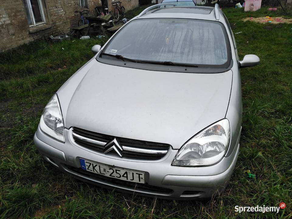 Citroen C5 20 HDI części Golczewo