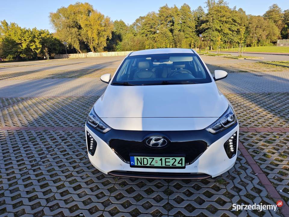 Hyundai Ioniq Electric w idealnym stanie