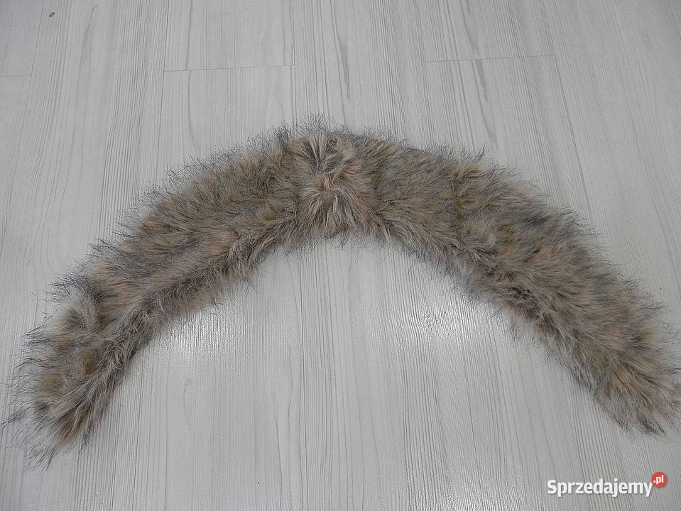 Kołnierz Szal Futrzany Etola Sztuczne Futerko Łomża