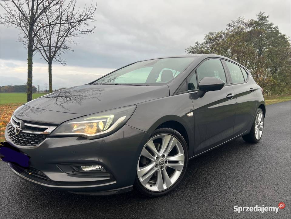 Astra K 16 CDTI manualna Strzałkowo