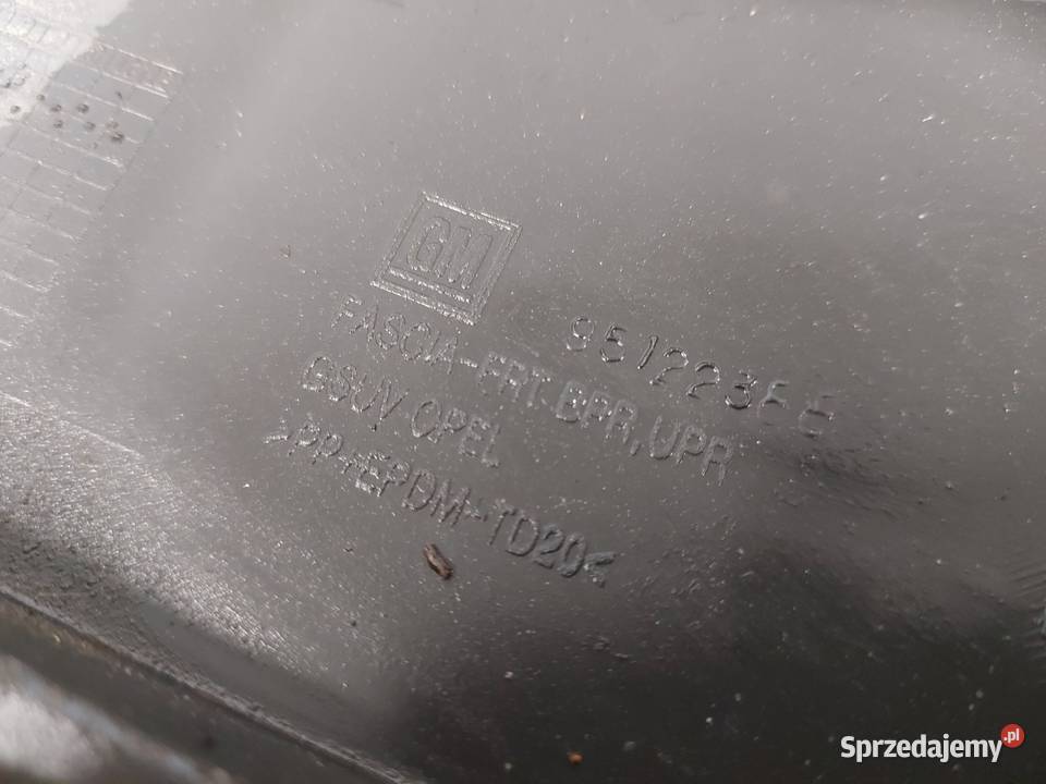 MOKKA A zderzak przód 95122388 osobowe Kielce