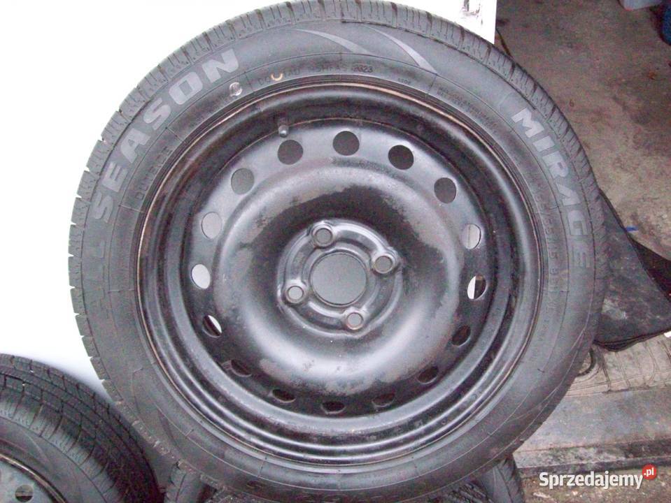 Koła z nowymi oponami wielosezonowymi 1855515 całoroczne Chorzów