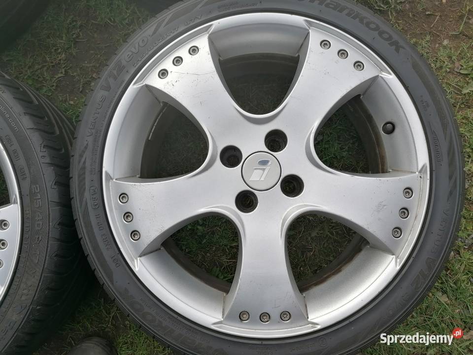 FELGI 174x100 ET 38 OPEL irmscher Honda Hundej Opony i felgi małopolskie Biadoliny Szlacheckie