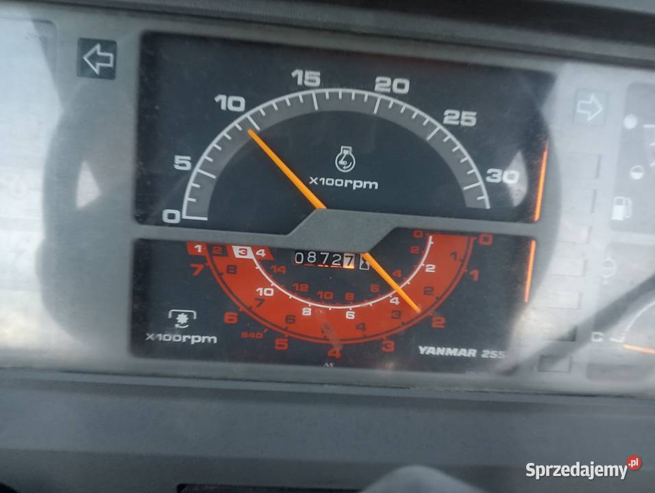 Yanmar 4x422 konny trzy gary 800 Mt