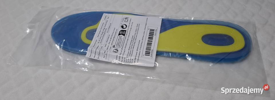 Żelowe wkładki do butów 305 4248 Obuwie Czeladź