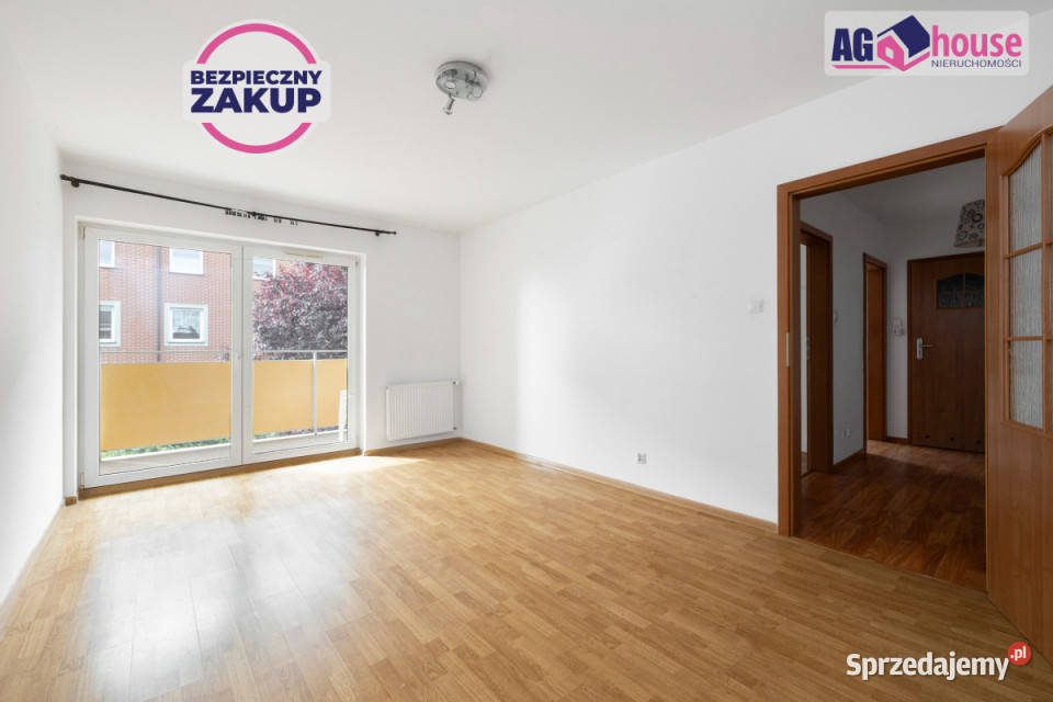 Ogłoszenie mieszkanie Pruszcz Gdański 48m2 2 pok Piętro 1