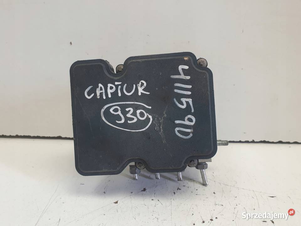 Renault Captur POMPA ABS hamulcowa 476608644R Rudka