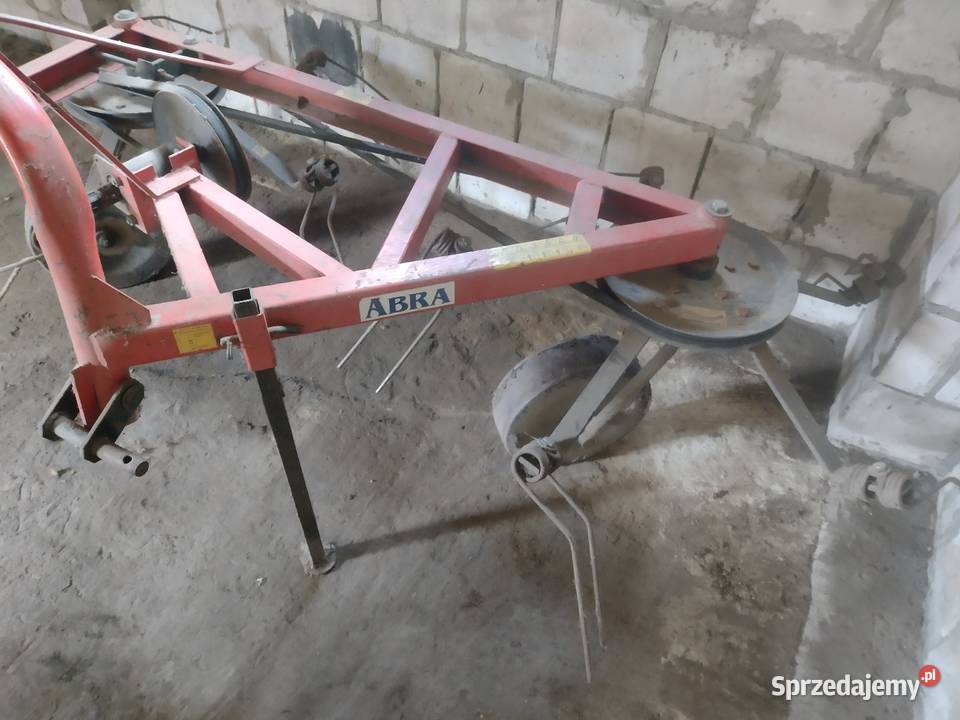 Przetrzasacz karuzelowy zgrabiarka ramienna Abra Kujawy