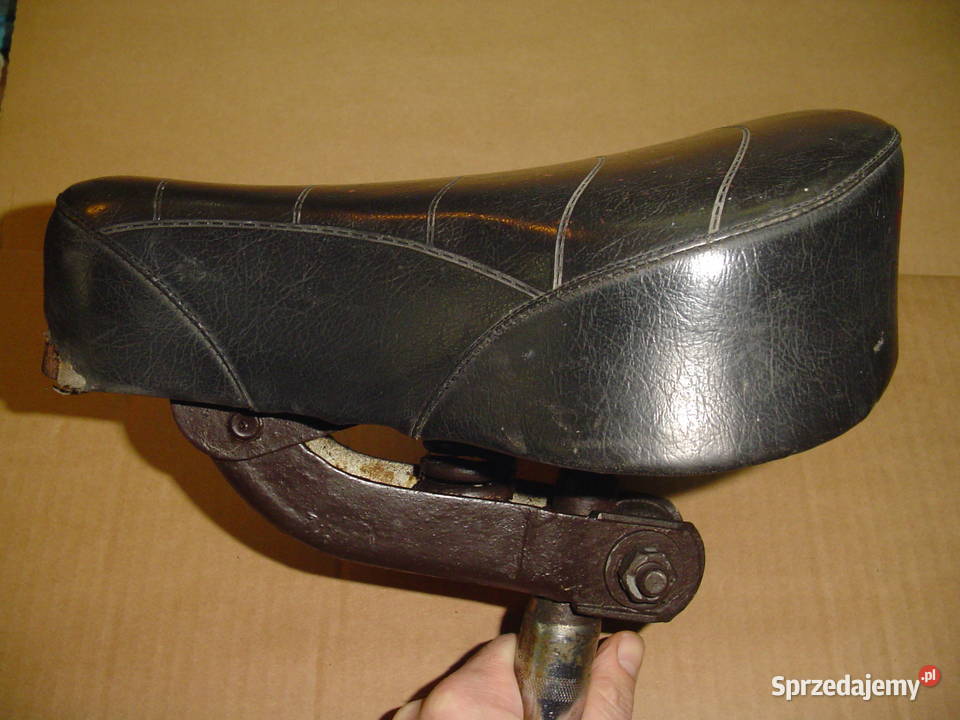 Romet kadet siedzenie śląskie Sosnowiec