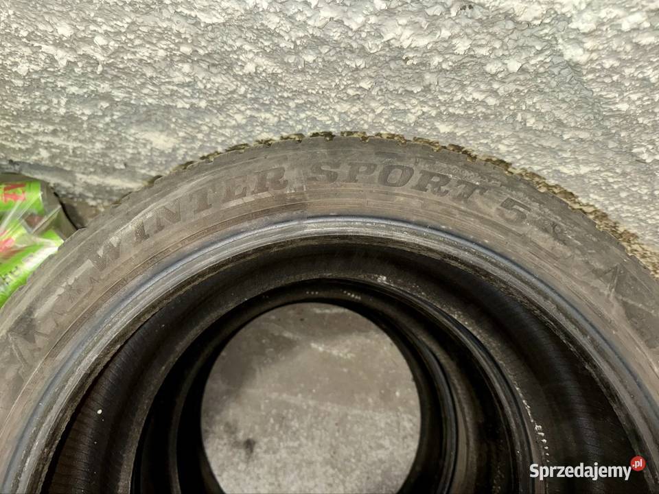 Sprzedam opony zimowe Dunlop Winter Sport 5 Zabrze