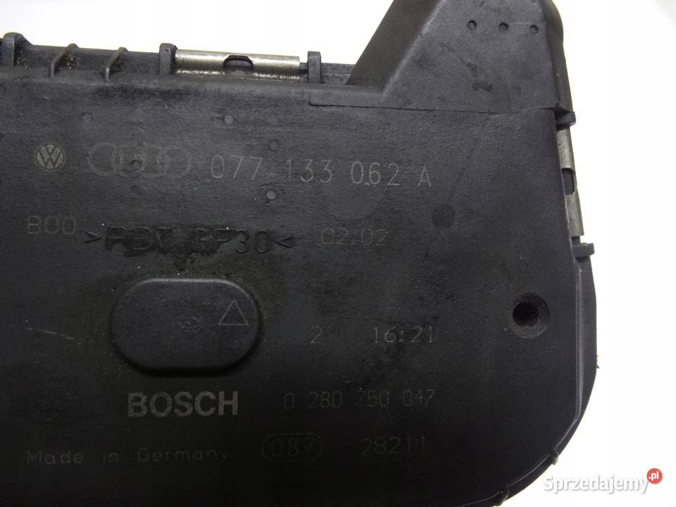 VW AUDI A4 A6 A8 D2 PRZEPUSTNICA 077133062A Przepustnice Przemęt