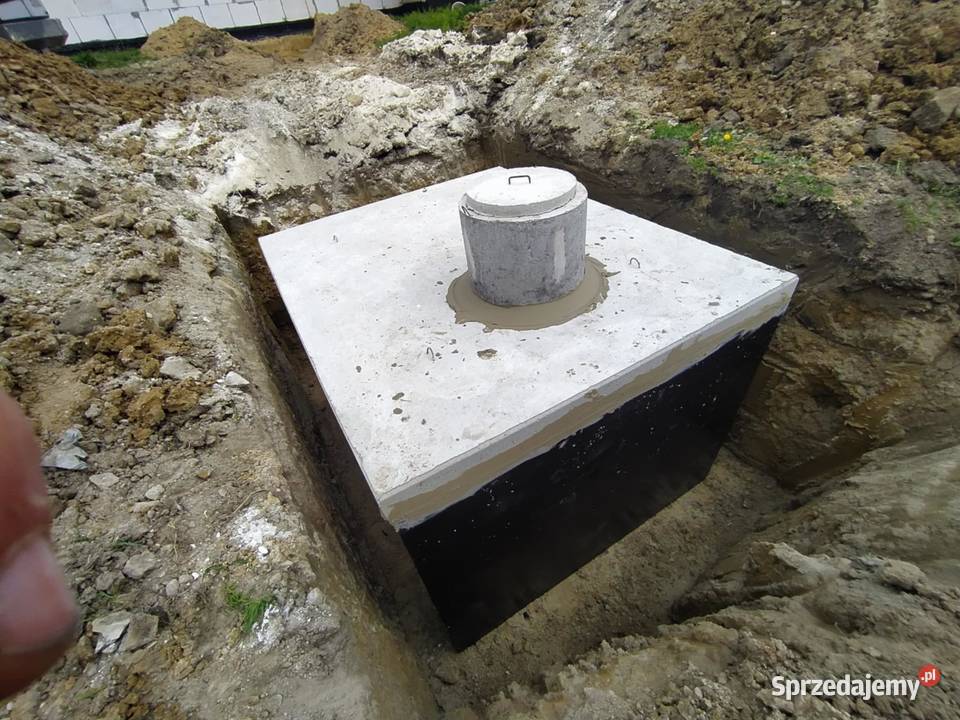 Szambo Betonowe Zbiornik Betonowy BIAŁA PODLASKA lubelskie Biała Podlaska