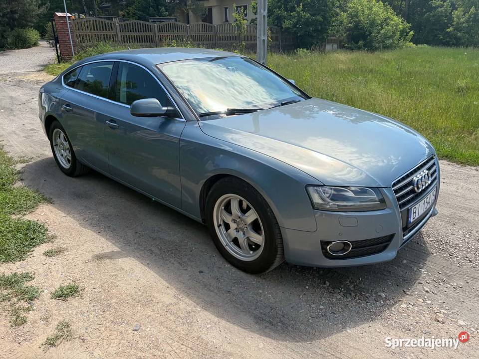 Audi A5 sportback 27 v6 tdi automat 2011r
