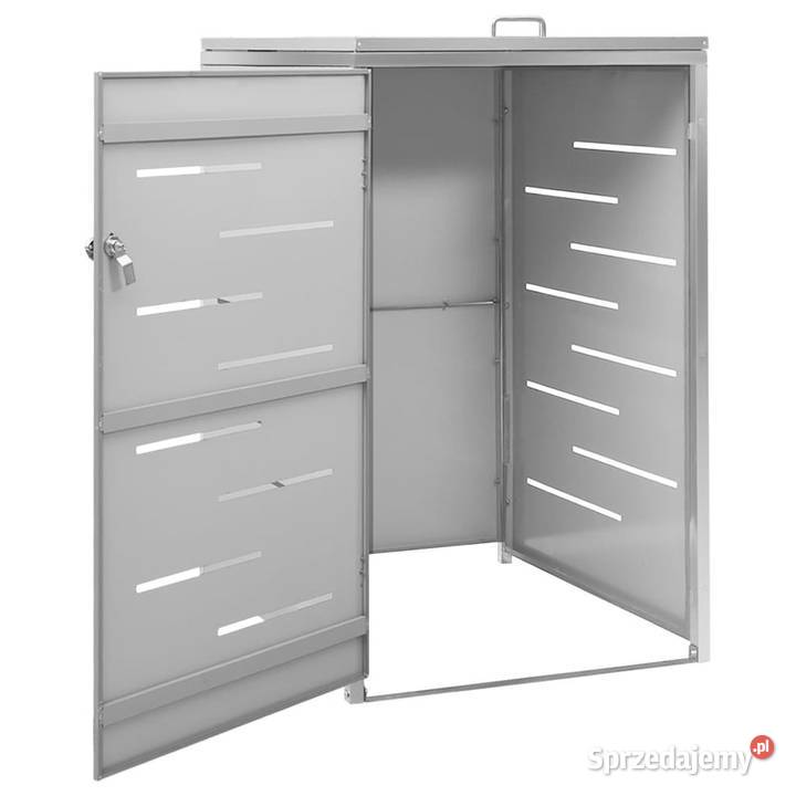 Osłona na kosz na śmieci 69 x 775 x 1125 stal