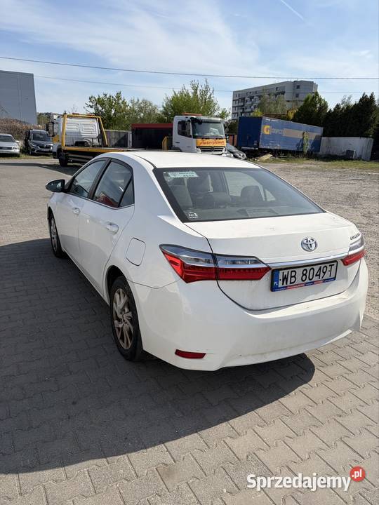 Toyota Corolla 16 benzyna z gazem 1600cm3