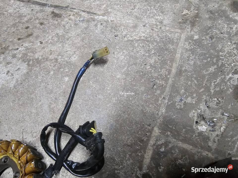Honda CB 600 iskrownik alternator zapłon stojan Stojany dolnośląskie Jelenia Góra