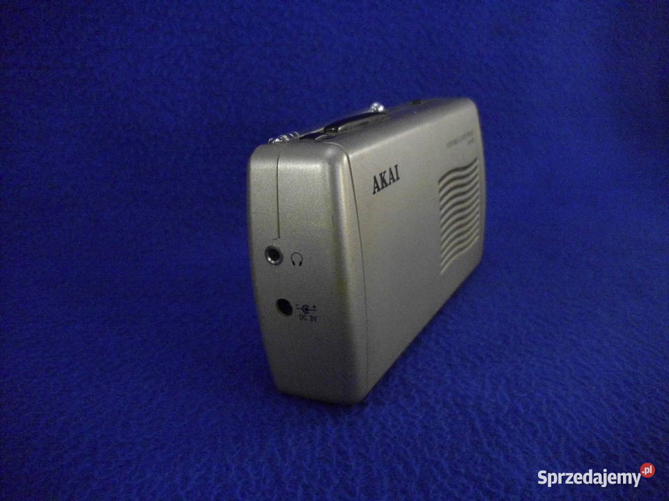 Radio AKAI wszystkie zdjęcia MP4 Bielawa sprzedam