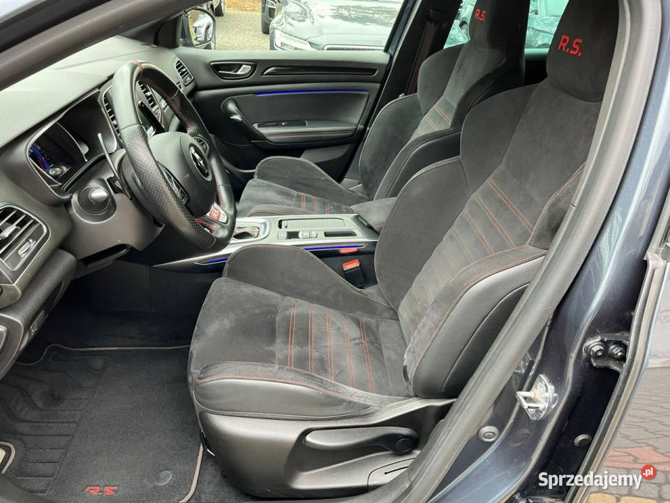 Renault Megane RS 18 TCe 280 EDC Full LED przyciemniane szyby Lipówki