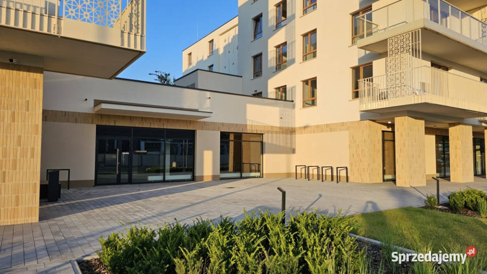 Nowoczesna kawalerka z ogródkiem PKP Miedzylesie Warszawa