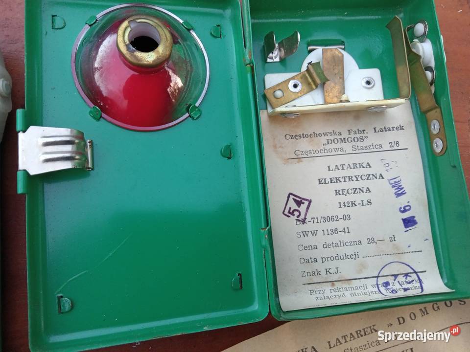 Latarka sygnalizacyjna PRL