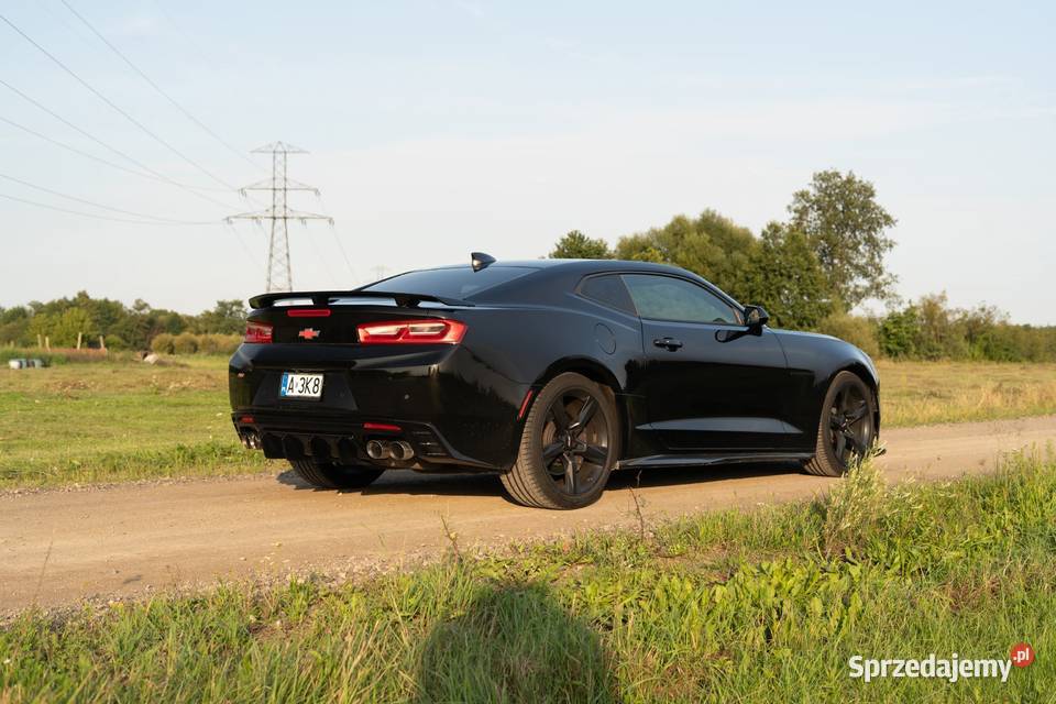 Chevrolet Camaro 2SS 2016 62 v8 Warka sprzedam