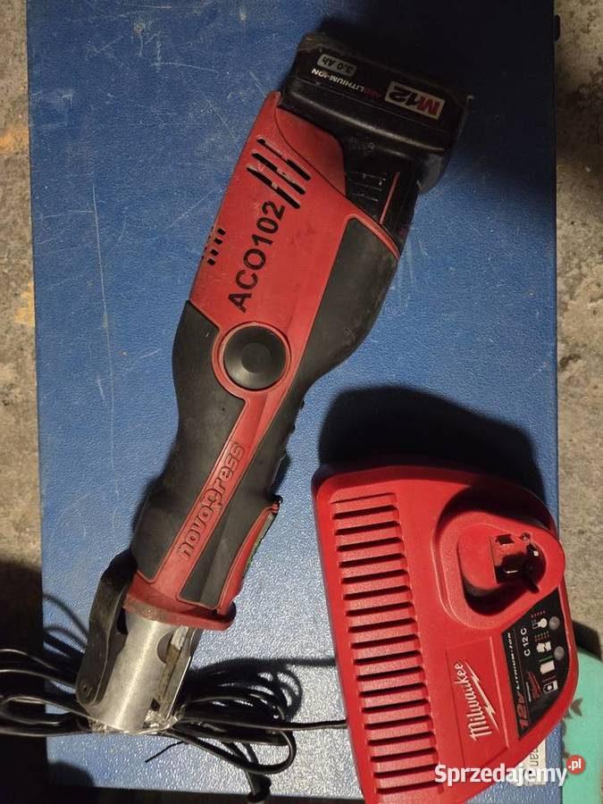 Zaciskarka Novopress 102 Konin