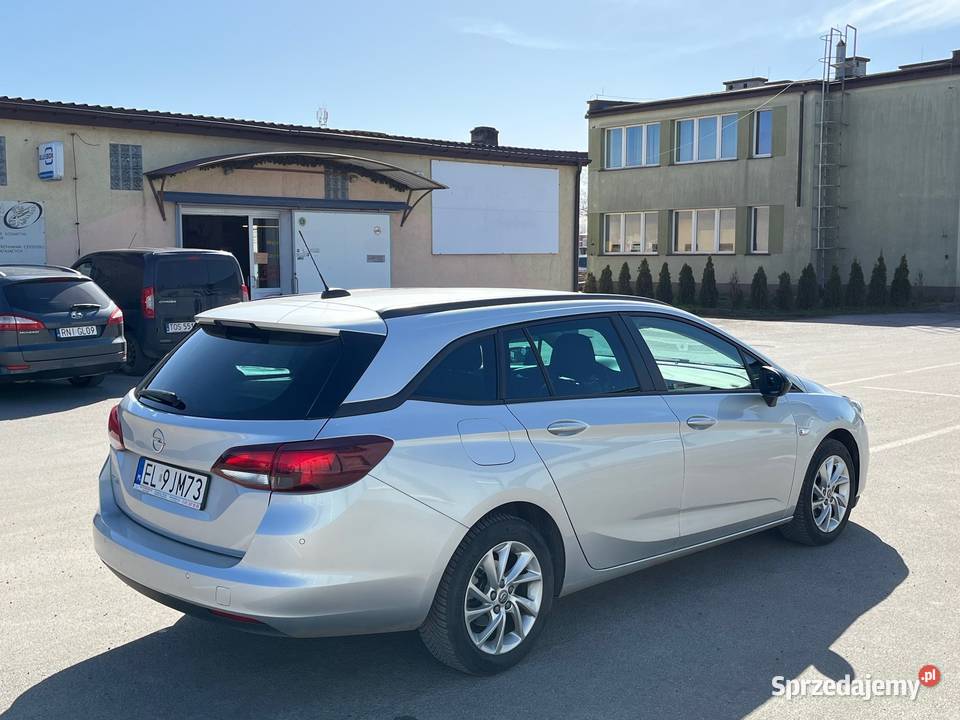 Opel Astra K Diesel 2021 automat 122KM Łódź