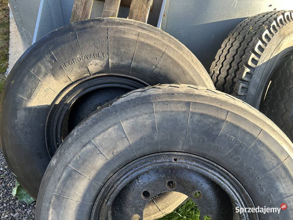 Koła Autosan d55 1000 r20 Opony rolnicze Lipnik
