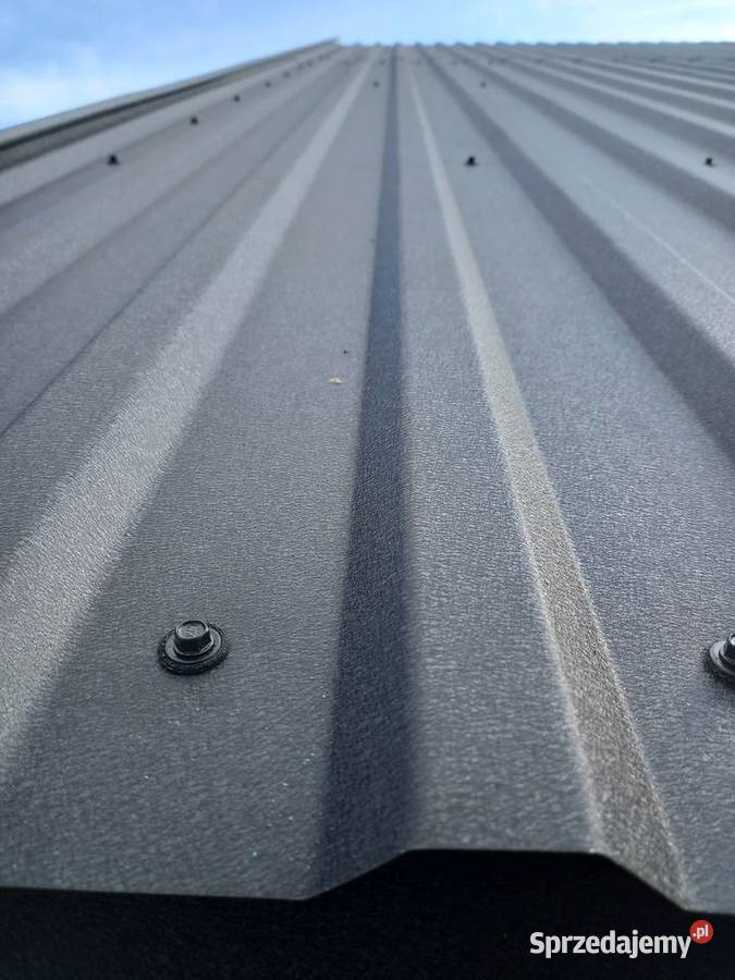 Blacha trapezowa t18 t14 t8 Pokrycia dachowe Sędziszów