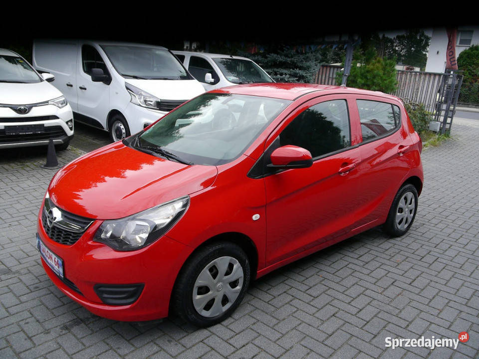 Opel Karl 10 zwykły silnik Stan bezwypadkowy z VAT marża Częstochowa
