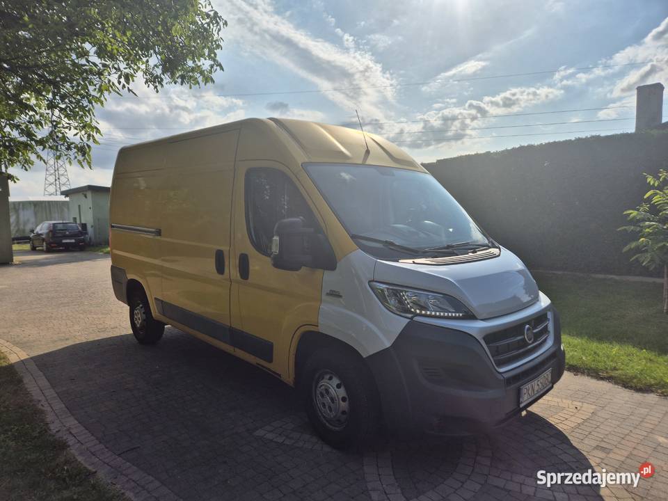 Fiat Ducato L2H2 23 130 2016r Ślesin
