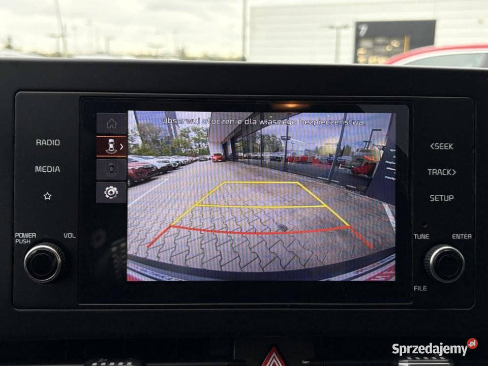 KIA Sportage 2022r Salon Polska Niski przebieg mazowieckie Warszawa