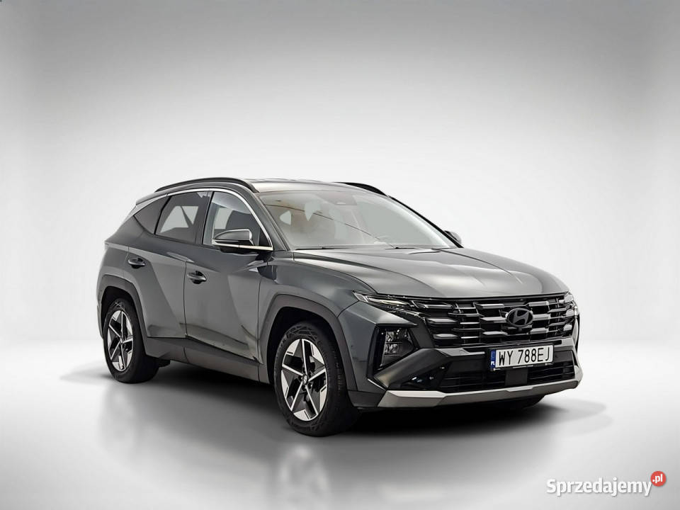 Hyundai Tucson 16 TGDi 48V Executive 2WD DCT Z nieuszkodzony Warszawa