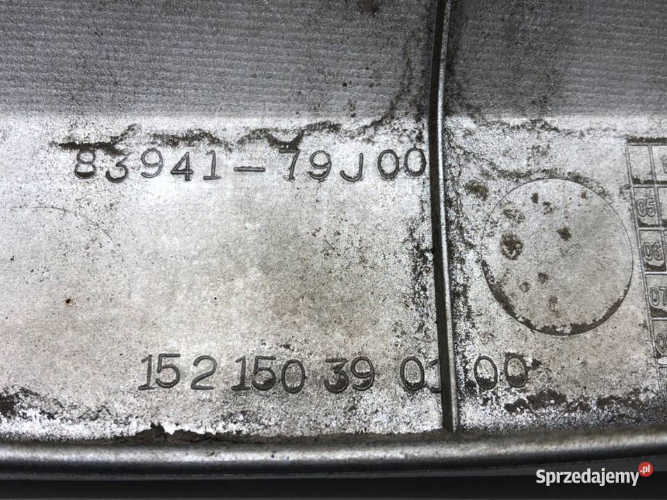 LISTWA KLAPY TYŁ SUZUKI SX4 Crossover OSŁONA