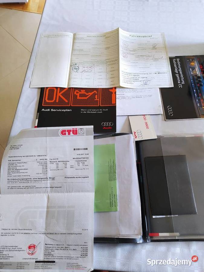 Audi A6 c4 25 TDI ael SLine Ostrowiec Świętokrzyski