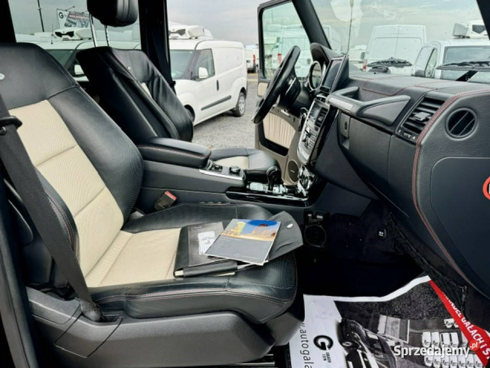 Mercedes G 350 SALON VOLL 4X4 181 SERWIS fakvat czarny