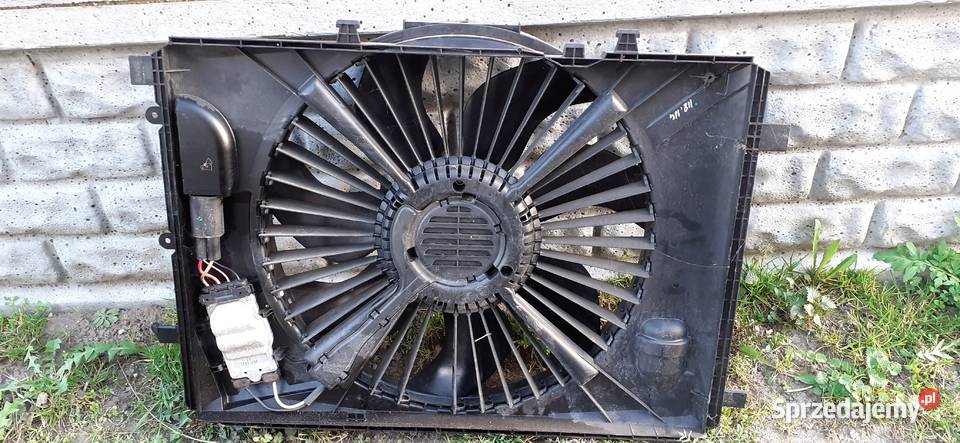 Wentylator chłodnicy MercedesBenz A 204 500 07 Września sprzedam