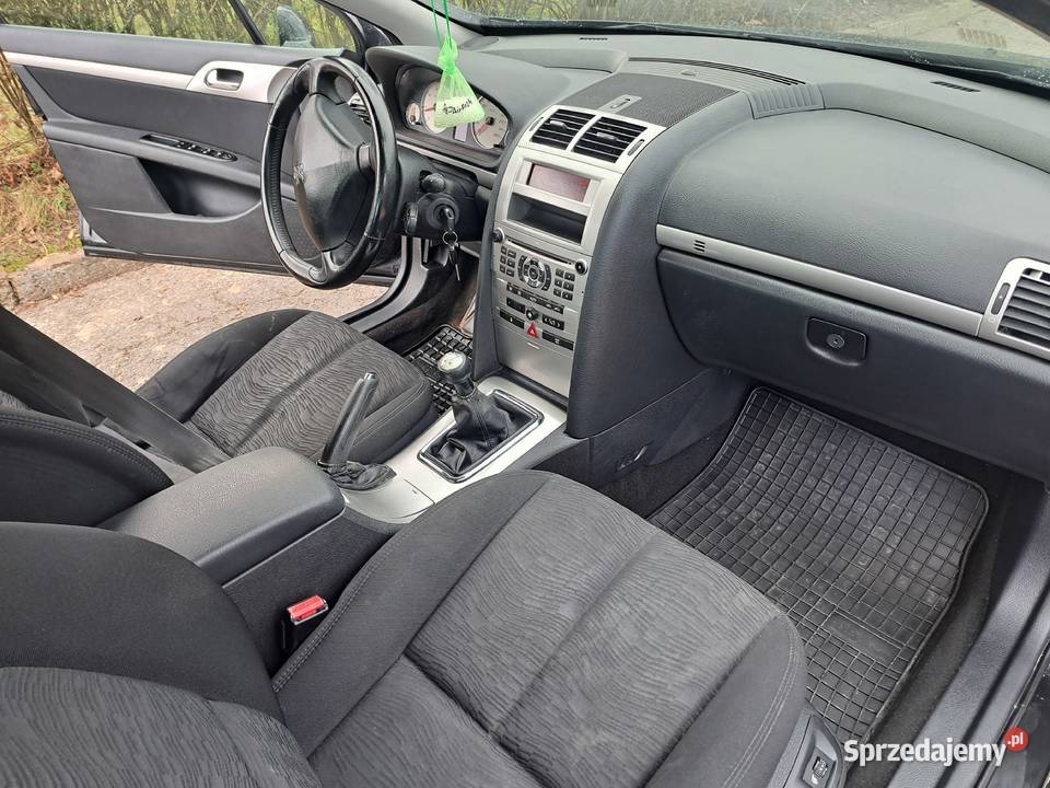 Peugeot 407 18 benzyna przebieg 180 opłaty na Oblęgór