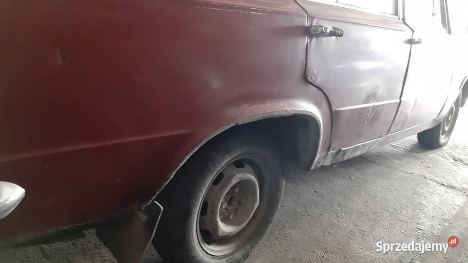 FIAT 125p 1972rbiegi w kierownicy manualna Warszawa sprzedam